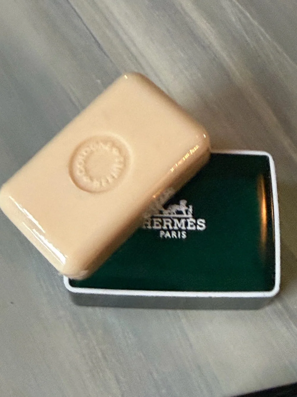 Hermès Eau d'Orange Verte Perfumed Soap 50g NEW